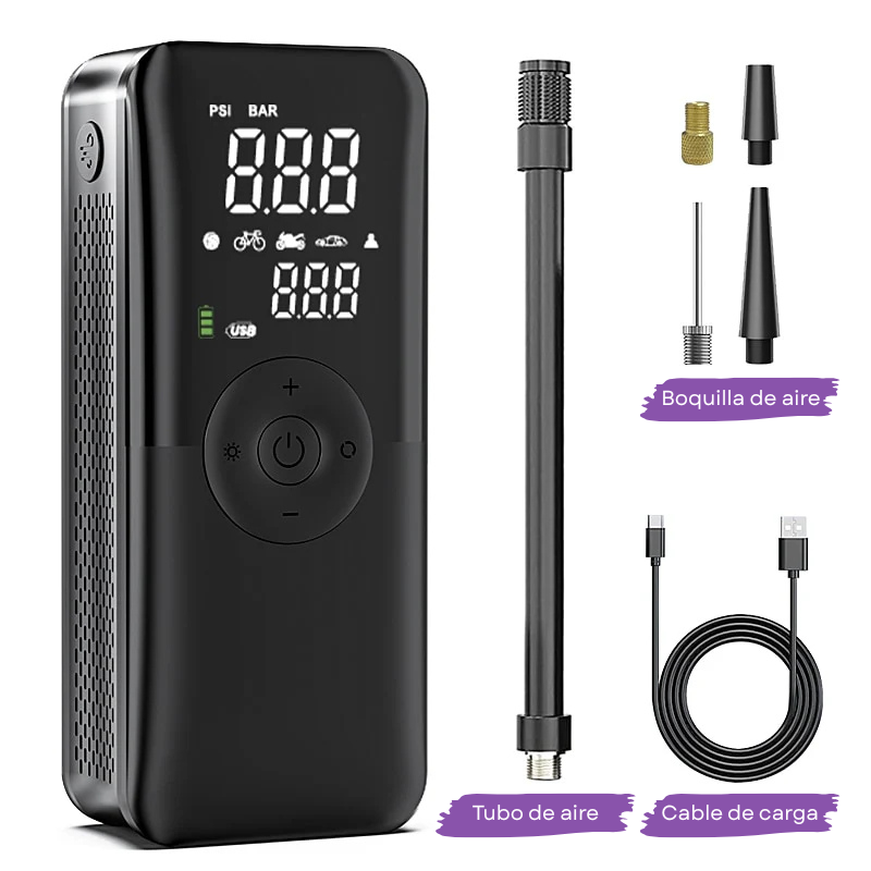 Compresor de Aire 5 en 1 - PowerMax