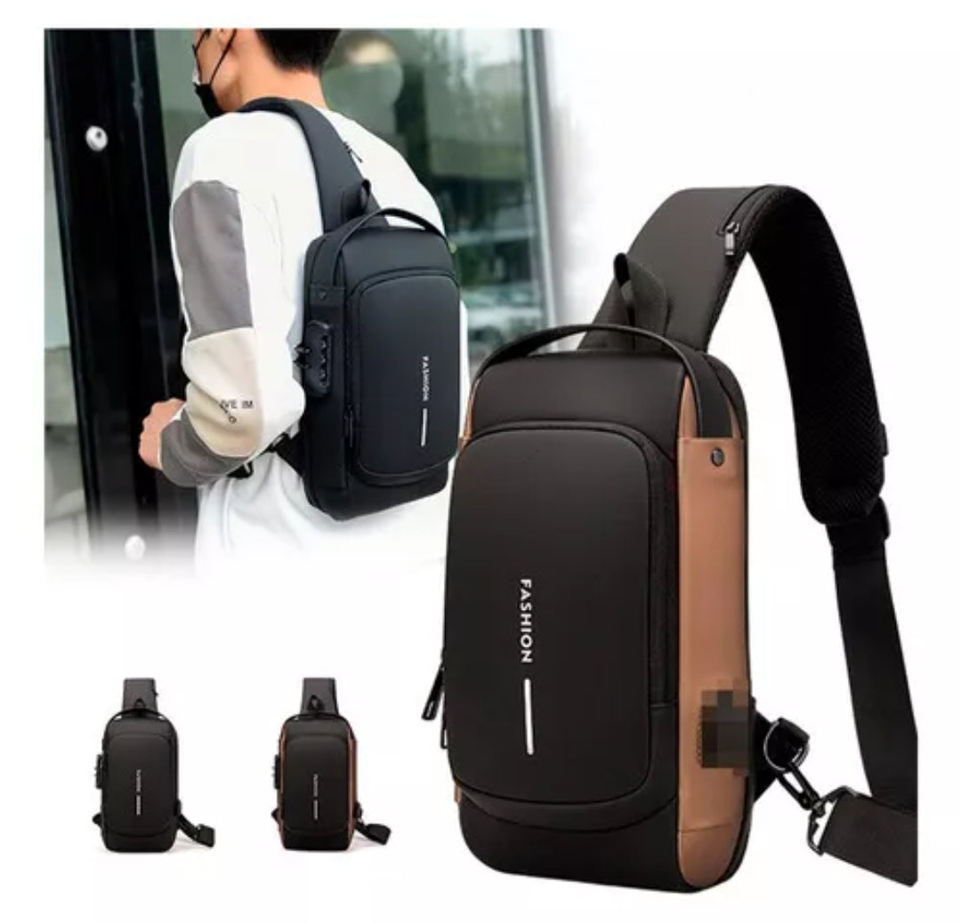 Mochila Cruzada con Clave
