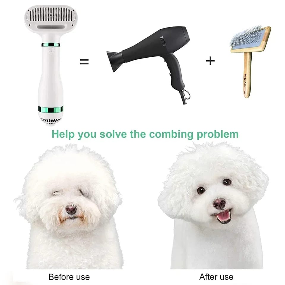 Cepillos secador para mascotas