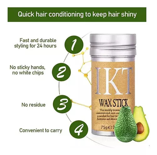 Cera Para Cabello Antifriz