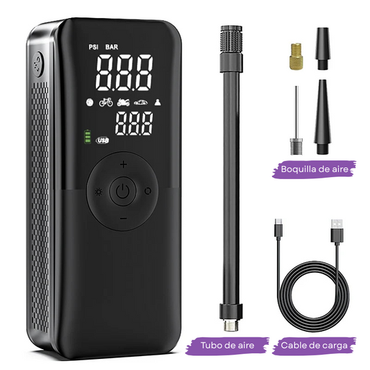 Compresor de Aire 5 en 1 - PowerMax